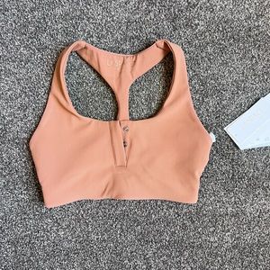 L*space underdog ribbed crop top XS